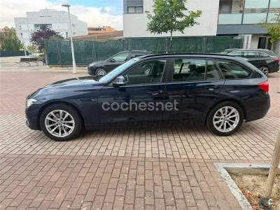 Usado BMW 320 184 CV (135 kW) 2016 Negro Familiar