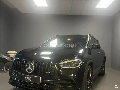 Usado Mercedes GLA45 AMG 421 CV (309 kW) 2023 Negro SUV