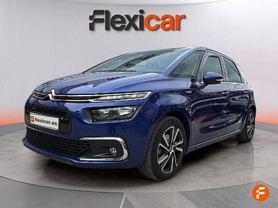Begagnad Citroën C4 Live 130 HK (95 kW) 2017 Blå