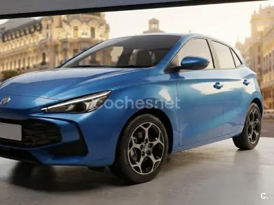 Usado MG MG3 Luxury 195 CV (143 kW) 2024 Azul Utilitario