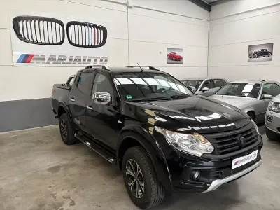 Usado Fiat Fullback Cross 181 CV (133 kW) 2017 Negro Pickup/Camioneta