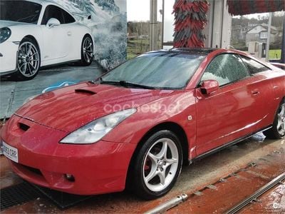 Usado Toyota Celica 143 CV (105 kW) 2000 Rojo Coupe