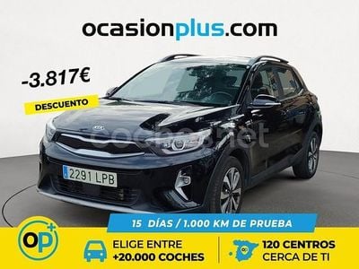 Negro Usado 2021 Kia Stonic SUV | 16.690 € (Precio justo)
