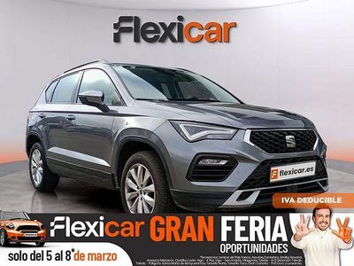 Usado Seat Ateca Reference 110 CV (80 kW) 2023 Gris SUV