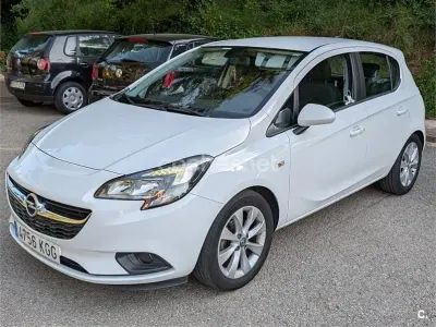 Usado Opel Corsa Selective 90 CV (66 kW) 2017 Blanco Utilitario