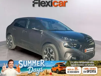Usado Citroën C4 Cactus PureTech 110 CV (80 kW) 2019 Gris Utilitario