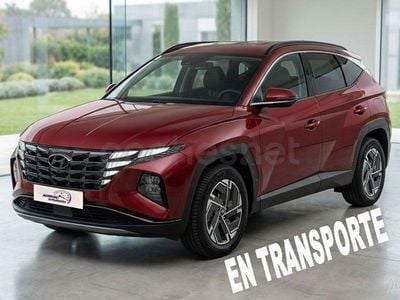 Usado Hyundai Tucson 115 CV (84 kW) 2024 Granate SUV