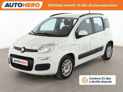 Usado Fiat Panda Lounge 69 CV (50 kW) 2014 Blanco Utilitario
