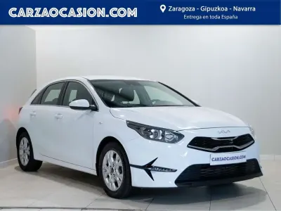 Usado Kia Ceed 101 CV (74 kW) 2023 Blanco Utilitario