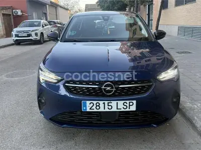 Usado Opel Corsa Elegance 100 CV (73 kW) 2021 Azul Utilitario