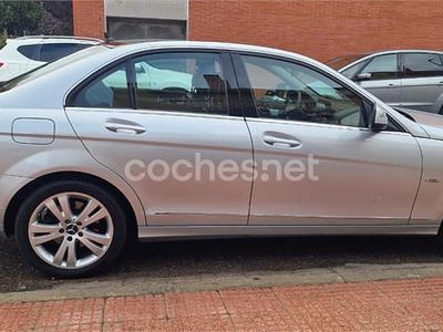 Gris / plata Usado 2007 Mercedes C220 Avantgarde Berlina | 6800 € (Caro)