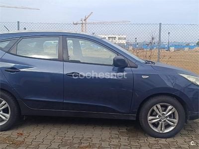 Azul Usado 2011 Hyundai ix35 Classic SUV | 5500 € (Un poco caro)