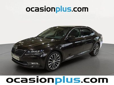 Usado Skoda Superb LAURIN & KLEMENT 190 CV (139 kW) 2018 Marrón Berlina