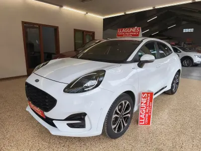 Usado Ford Puma ST-Line 125 CV (91 kW) 2023 Blanco SUV