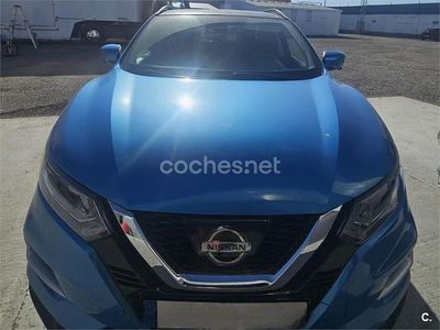 Azul Usado 2017 Nissan Qashqai N-Connecta SUV | 13.020 € (Precio justo)