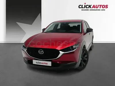Usado Mazda CX-30 Homura-Line 140 CV (102 kW) 2025 Rojo SUV