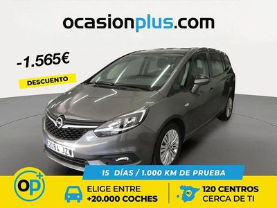 Usado Opel Zafira Selective 134 CV (98 kW) 2017 Gris Monovolumen