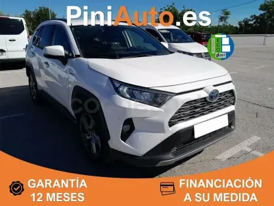 Usado Toyota RAV4 Hybrid Advance 222 CV (163 kW) 2021 Blanco SUV