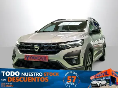 Occasion Dacia Jogger Extreme 110 ch (80 kW) 2022 Gris Monospace