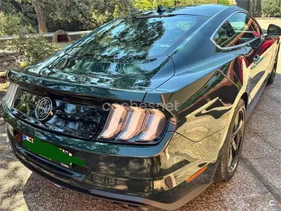 Usado Ford Mustang GT 459 CV (337 kW) 2020 Verde Coupe
