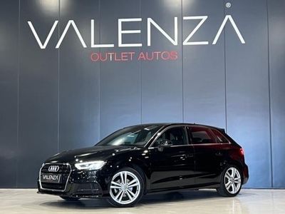 Negro Usado 2018 Audi A3 S-Line | 20.490 € (Precio justo)