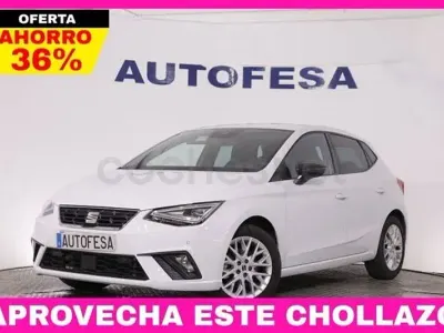 Usado Seat Ibiza FR 115 CV (84 kW) 2025 Blanco Utilitario