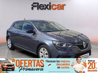 Usado Renault Mégane IV Business 140 CV (102 kW) 2020 Gris Berlina
