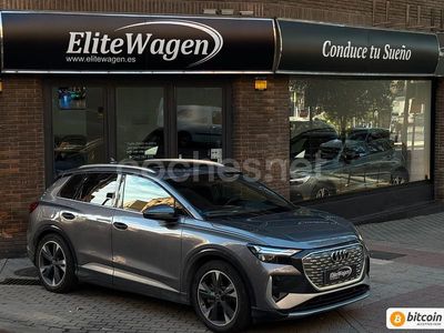 Eléctrico Usado 2022 Audi Q4 e-tron Premium SUV | 32.990 € (Un poco caro)