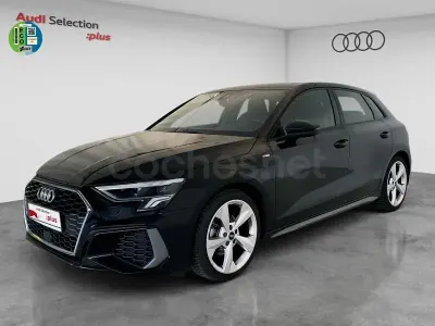 Usado Audi A3 S-Line 150 CV (110 kW) 2024 Negro Berlina