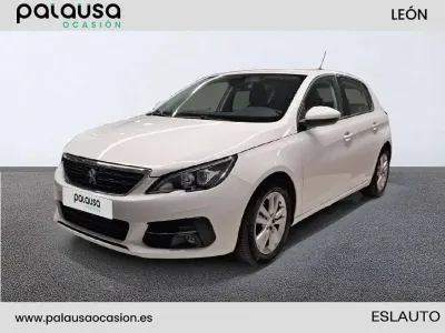 Usado Peugeot 308 SW Active 99 CV (72 kW) 2020 Blanco Familiar