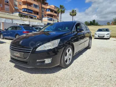 Usado Peugeot 508 SW Active 140 CV (102 kW) 2011 Azul Familiar