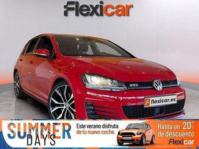 Rojo Usado 2016 VW Golf VII GTD Berlina | 20.490 € (Precio justo)