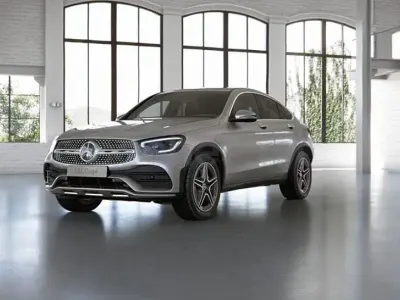 Usado Mercedes GLC220 194 CV (142 kW) 2019 Gris / plata Coupe