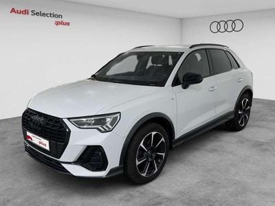 Blanco Usado 2024 Audi Q3 Ambiente SUV | 38.300 € (Precio justo)