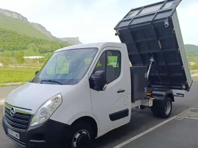 Usado Opel Movano 131 CV (96 kW) 2021 Blanco Van