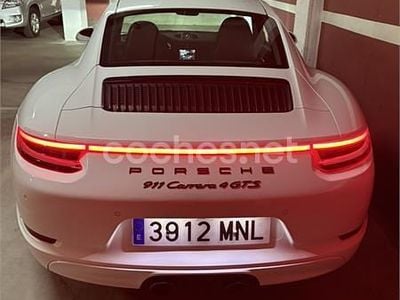 Usado Porsche 911 Carrera 4 GTS 450 CV (330 kW) 2017 Blanco Coupe