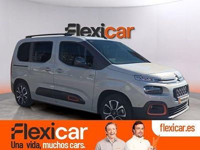 Usado Citroën Berlingo 130 CV (95 kW) 2019 Beige Monovolumen