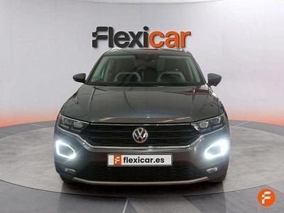 Begagnad VW T-Roc Sportline 150 HK (110 kW) 2018 Grå SUV