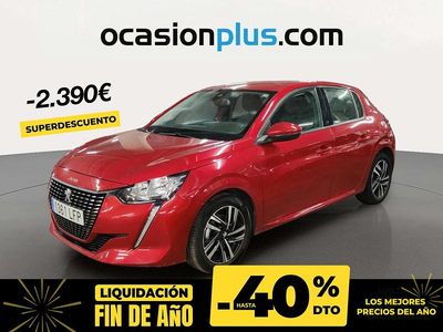Rojo Usado 2020 Peugeot 208 Allure Utilitario | 11.990 € (Caro)