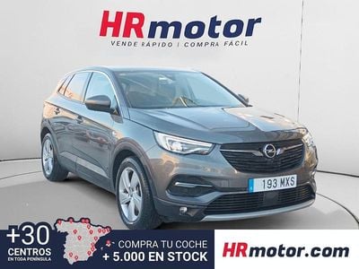 Gris Usado 2021 Opel Grandland X Ultimate SUV | 19.840 € (Precio justo)