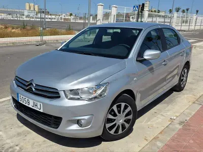 Usado Citroën C-Elysee I Seduction 100 CV (73 kW) 2016 Gris / plata Berlina