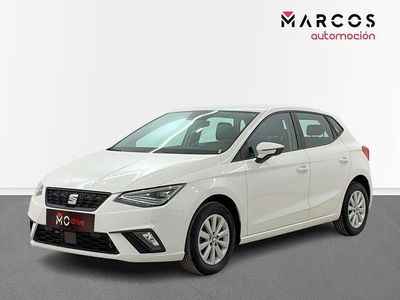 Usado Seat Ibiza Style 110 CV (80 kW) 2023 Blanco Berlina
