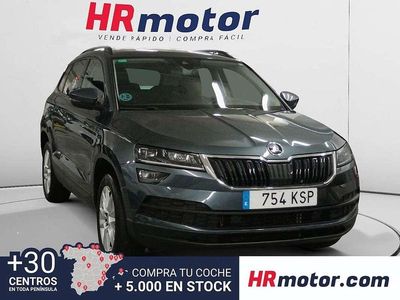 Gris Usado 2018 Skoda Karoq Ambition SUV | 15.890 €