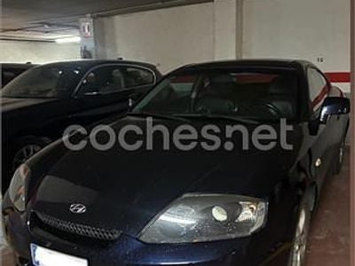 Usado Hyundai Coupé 105 CV (77 kW) 2006 Azul Coupe