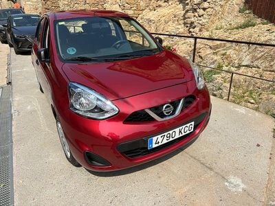 Usado Nissan Micra Visia 71 CV (52 kW) 2017 Marrón Utilitario