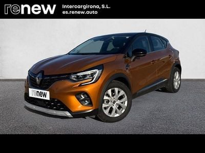 Naranja Usado 2021 Renault Captur Zen SUV | 15.316 € (Precio justo)