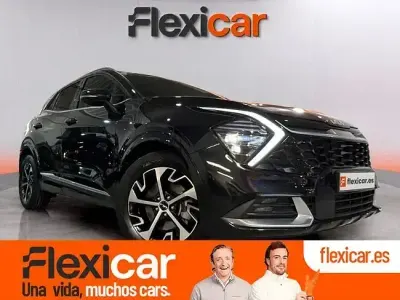 Usado Kia Sportage 230 CV (169 kW) 2023 Negro SUV