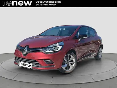 Usado Renault Clio IV LIMITED 90 CV (66 kW) 2016 Rojo Berlina