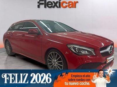 Rojo Usado 2017 Mercedes CLA200 Shooting Brake Familiar | 20.990 € (Un poco caro)