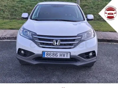 Usado Honda CR-V Comfort 120 CV (88 kW) 2014 Blanco SUV